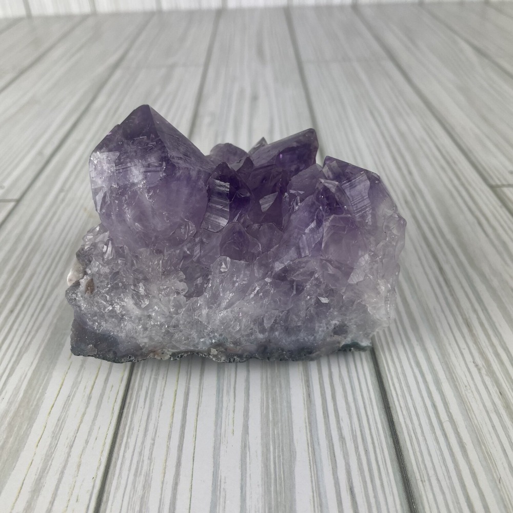 Amethyst Polished Edge Geode 14oz.‎